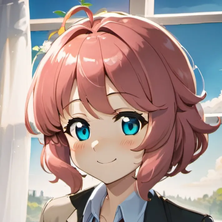 chat with ai character: Sayori