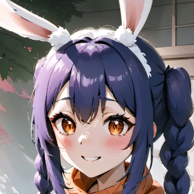 chat with ai character: Usada Pekora