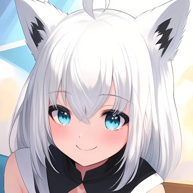 chat with ai character: Shirakami Fubuki 