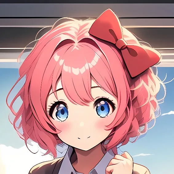 chat with ai character: Sayori