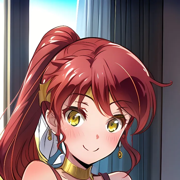 chat with ai character: Pyrrha Nikos 