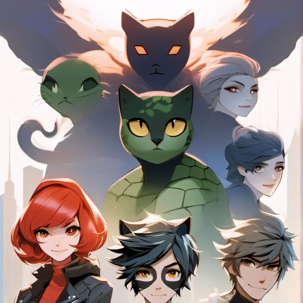 chat with ai character: Miraculous