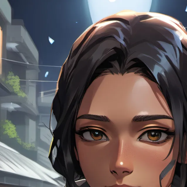 chat with ai character: Genna