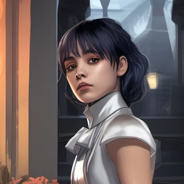 chat with ai character: Anis