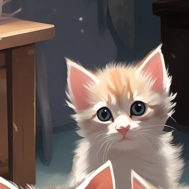 chat with ai character: 3 lost kittens