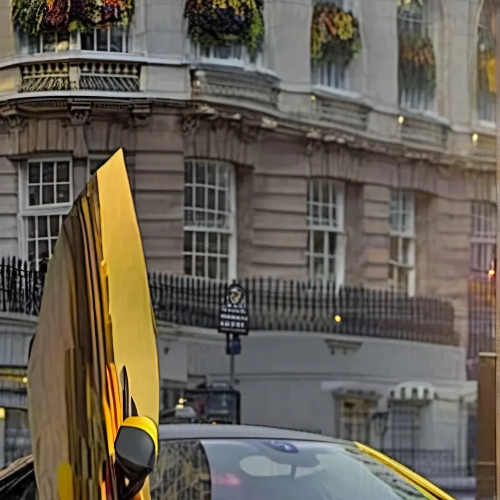 chat with ai character: 24 karat gold bmw