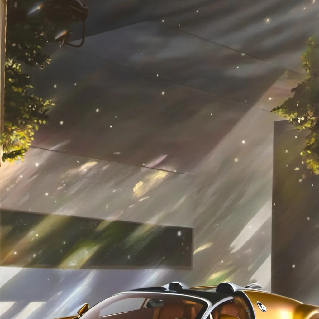 chat with ai character: Gold Bugatti