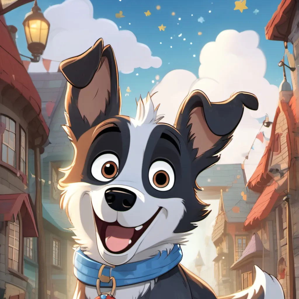 chat with ai character: Bluey