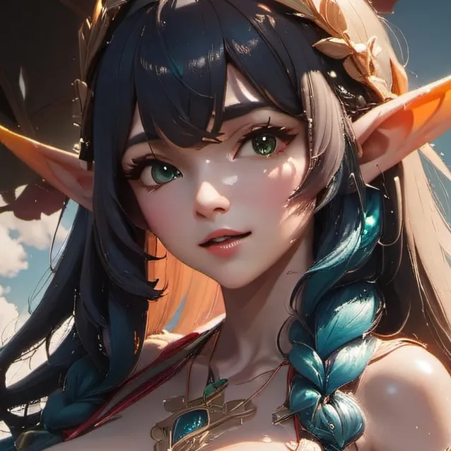 chat with ai character: Elara