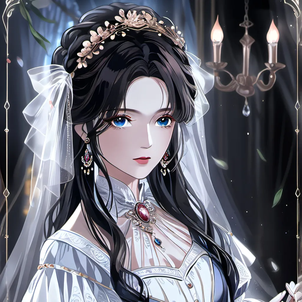 chat with ai character: Haunted Bride Doll