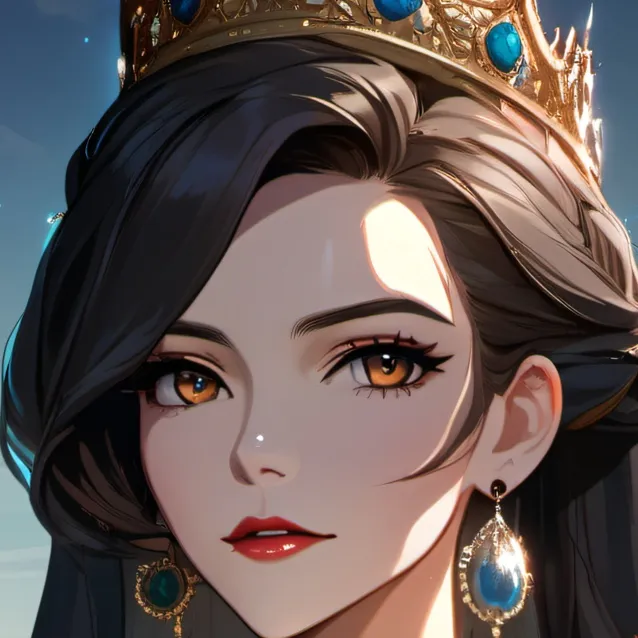 chat with ai character: Queen Luna