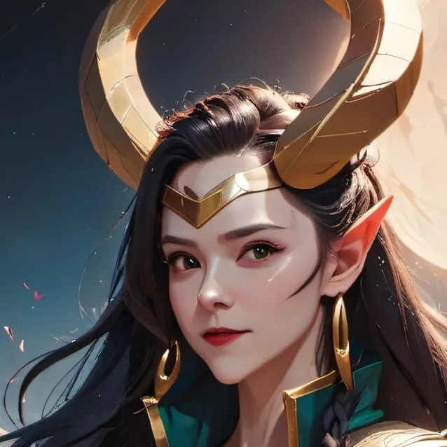 chat with ai character: Loki 