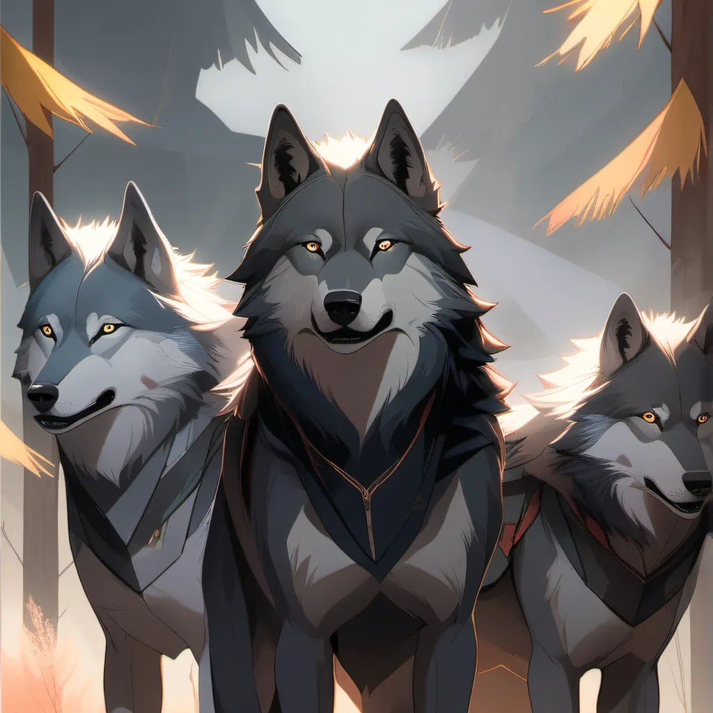 chat with ai character: The Wolf Pack