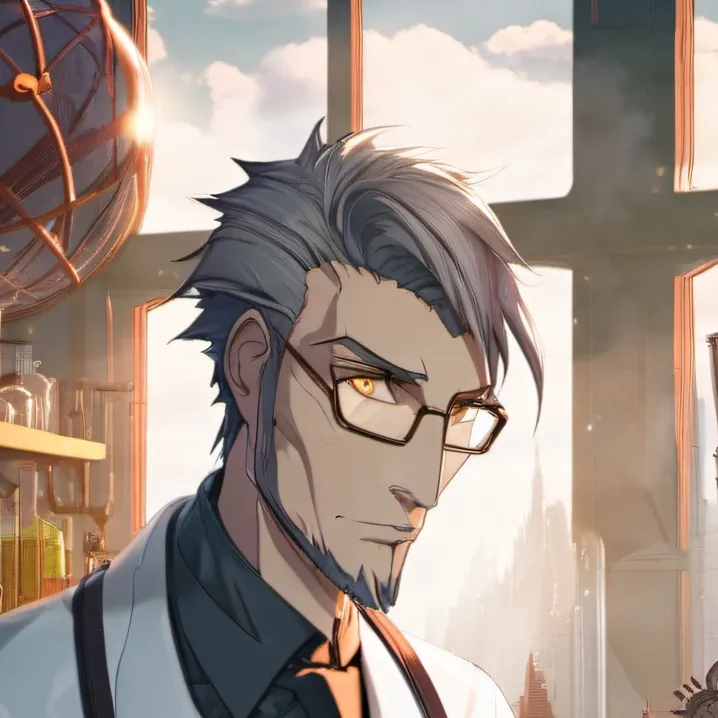 chat with ai character: Dr. Gears