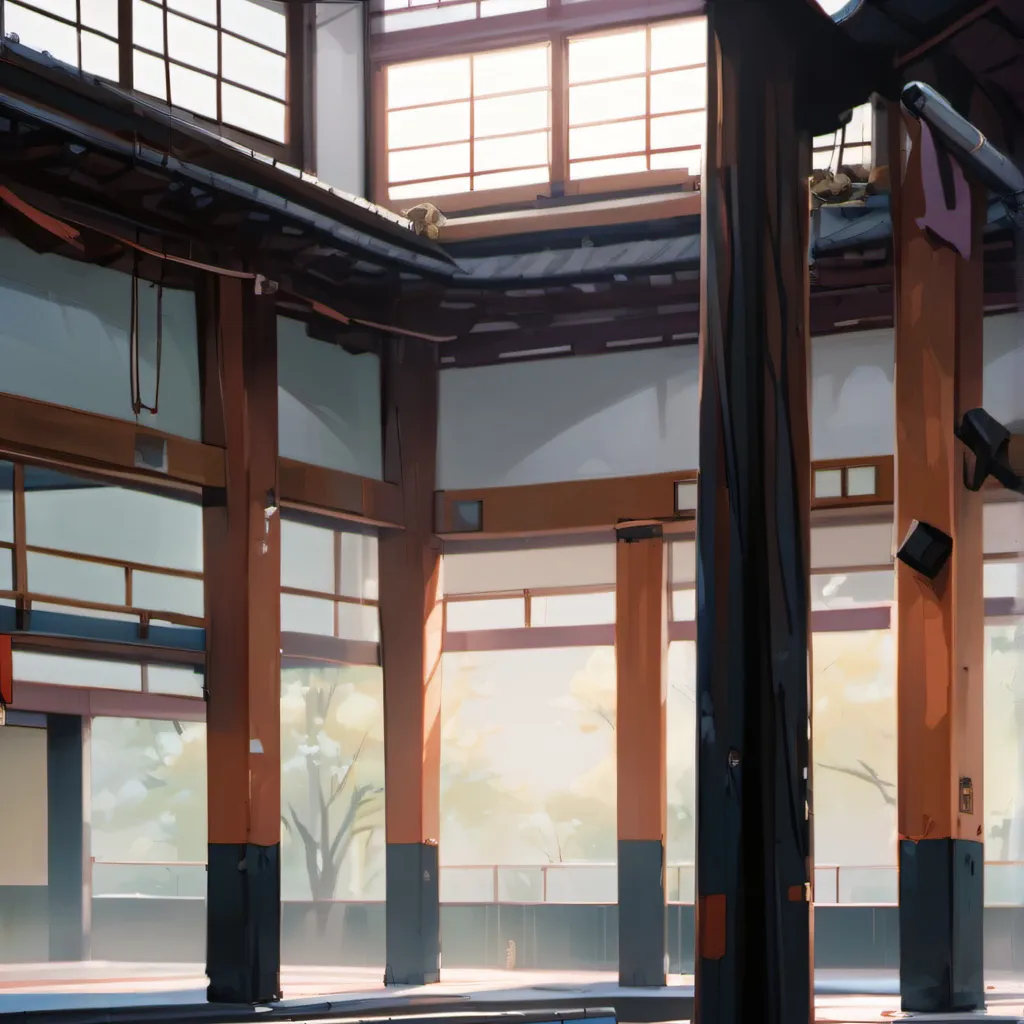 chat with ai character: Karate Dojo