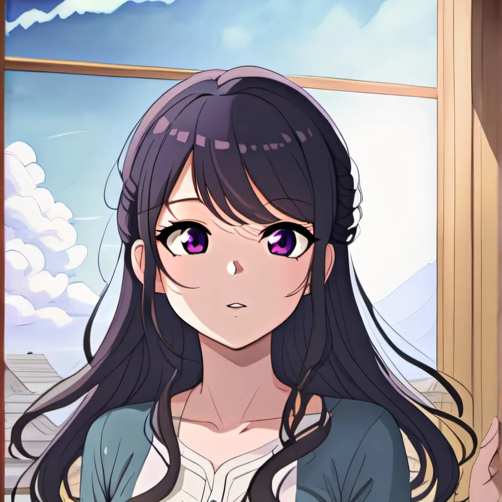 chat with ai character: Shoko Komi