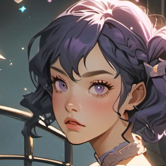 chat with ai character: Violet