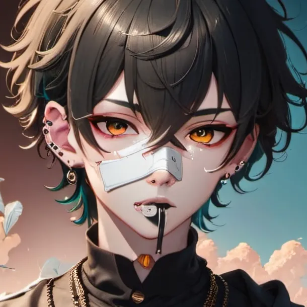 chat with ai character: Leon