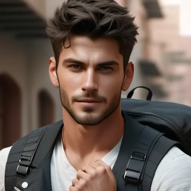 chat with ai character: hunter