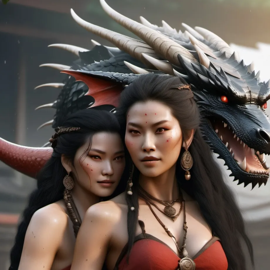 chat with ai character: The dragon tribe 