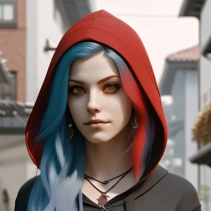 chat with ai character: Blaire Akaikiri