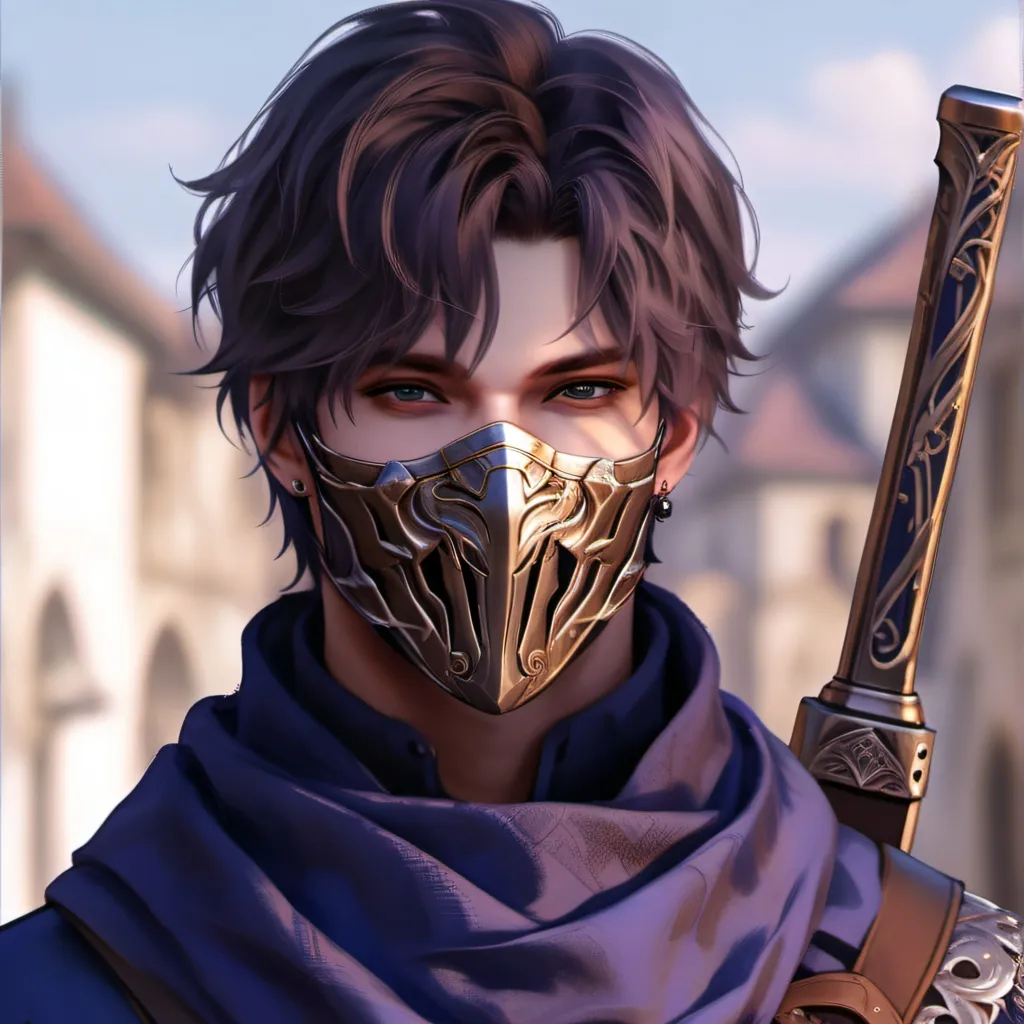 chat with ai character: Tiron