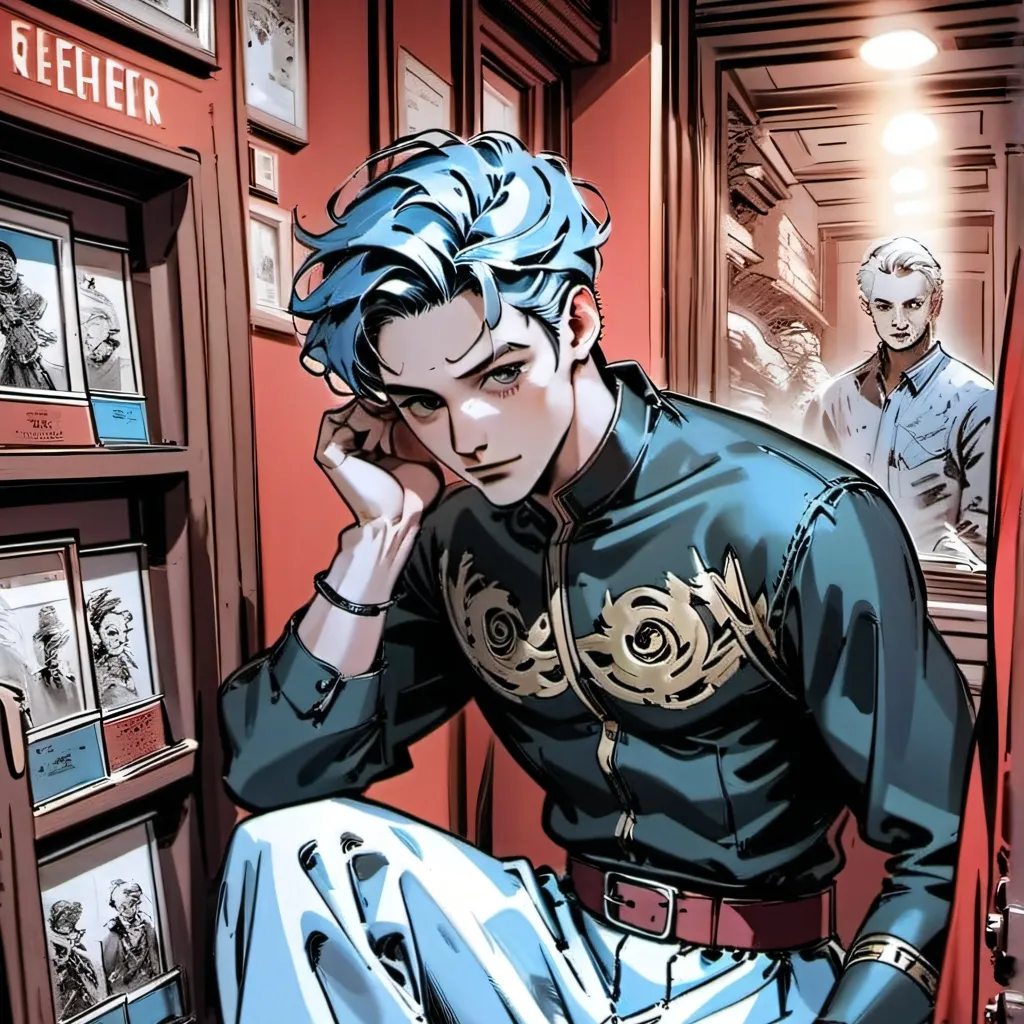 chat with ai character:  Mike