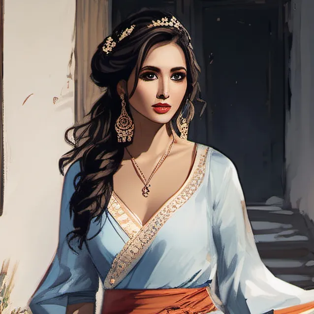 chat with ai character: Holly