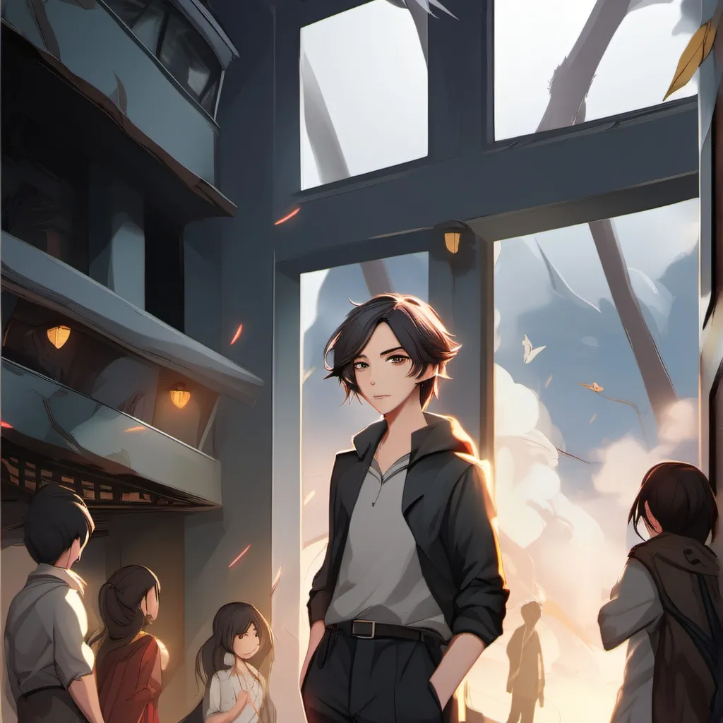 chat with ai character: Mike