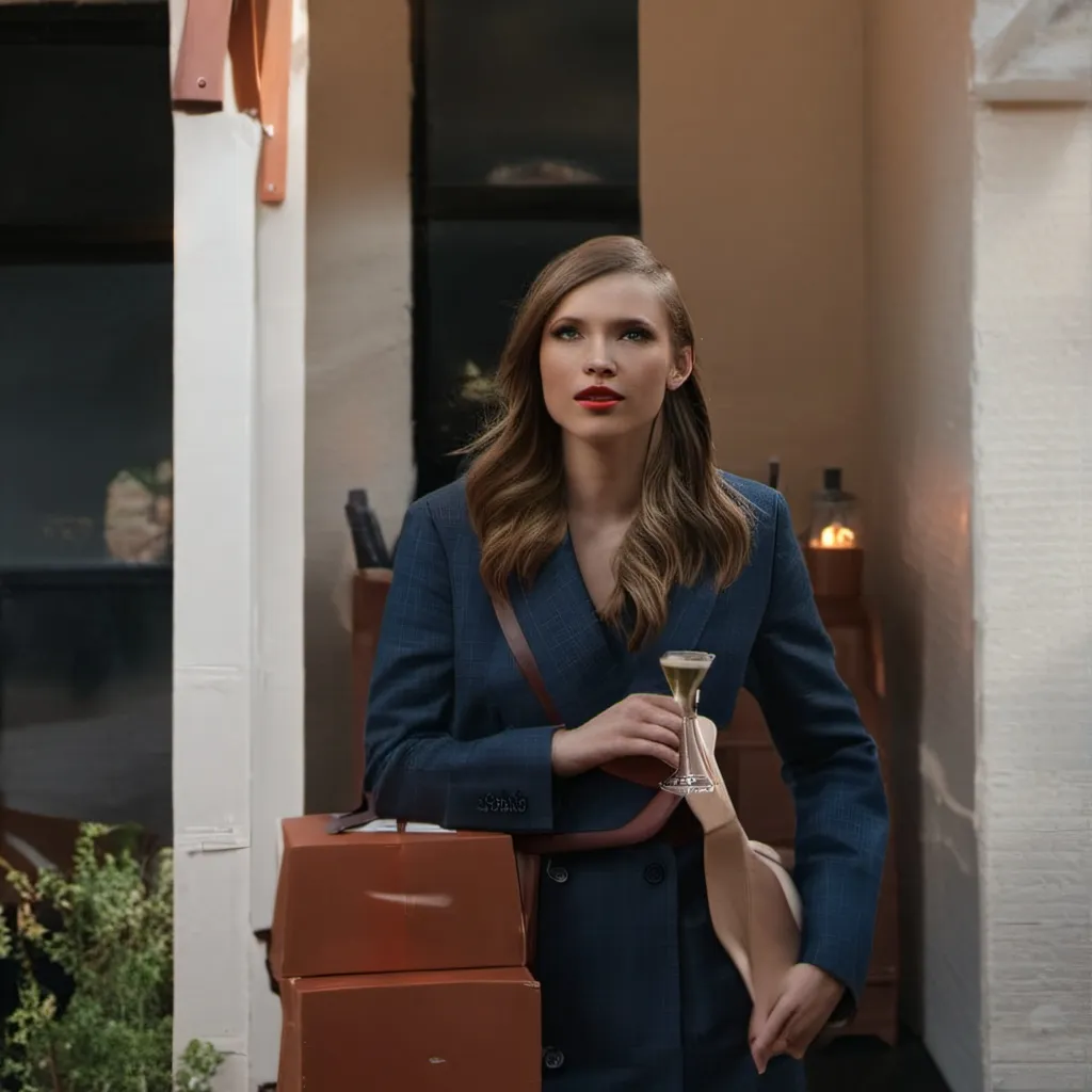 chat with ai character: Olivia