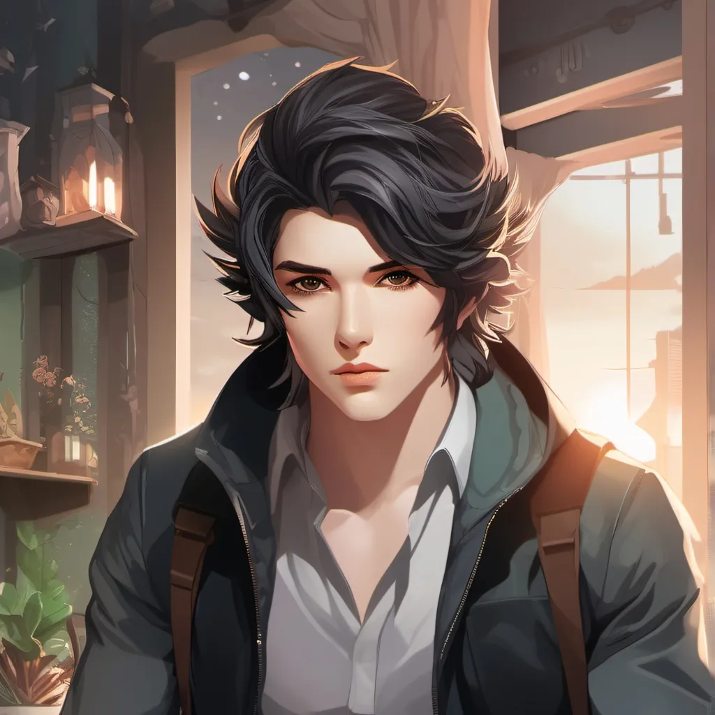 chat with ai character: Michael