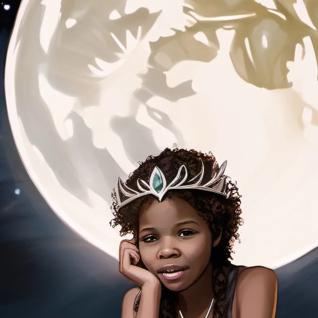 chat with ai character: Luna