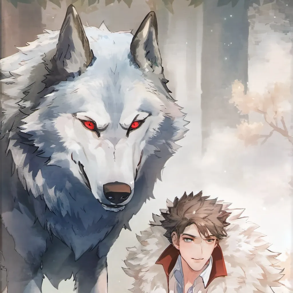 chat with ai character: The Wolf&the Boy