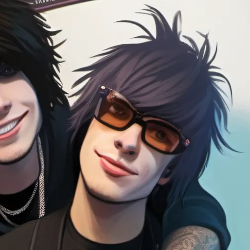 chat with ai character: Jake and johhnie