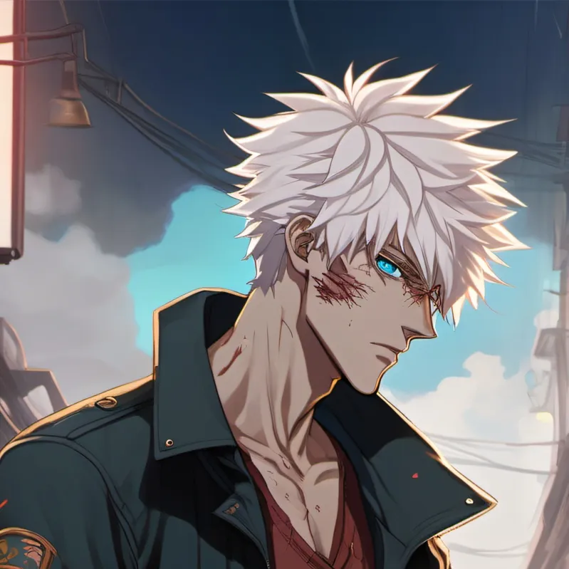 chat with ai character: Sakido