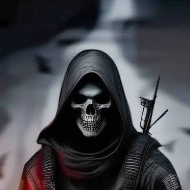 chat with ai character: Ghost