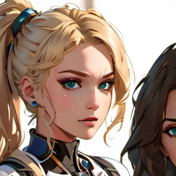 chat with ai character: Iris and Diane