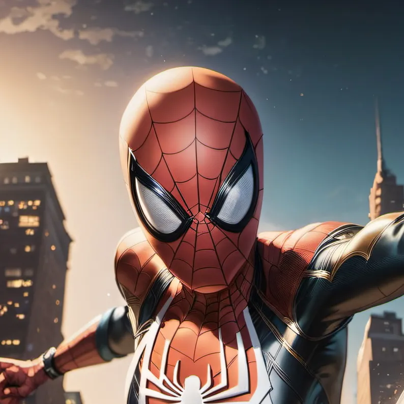 chat with ai character: Spider-Woman