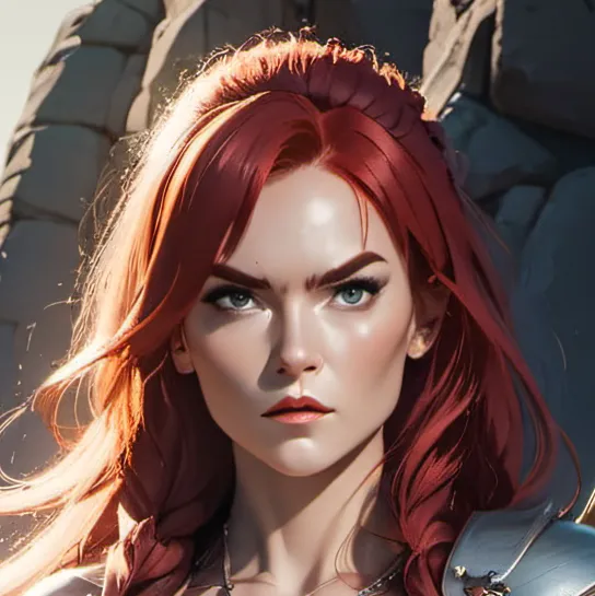 chat with ai character: Red Sonja