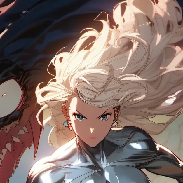 chat with ai character: Ultra Silver