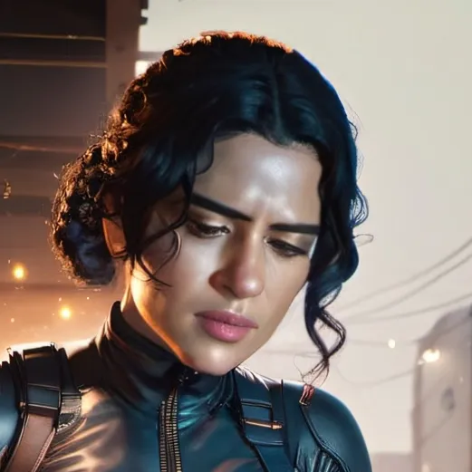 chat with ai character: Agent Sasha Calle