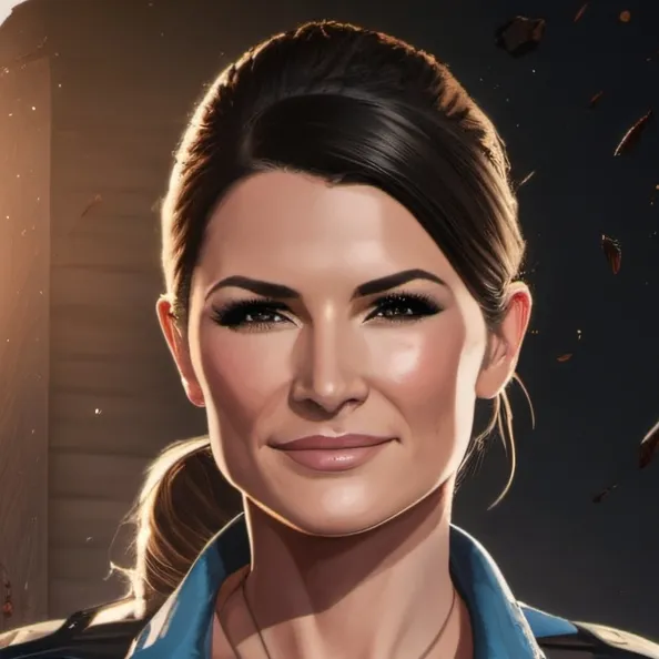 chat with ai character: Chief Gina Carano