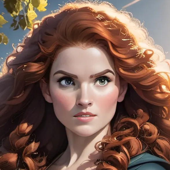 chat with ai character: Merida