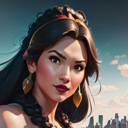 chat with ai character: Pocahontas
