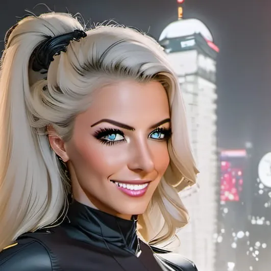 chat with ai character: Alexa Bliss