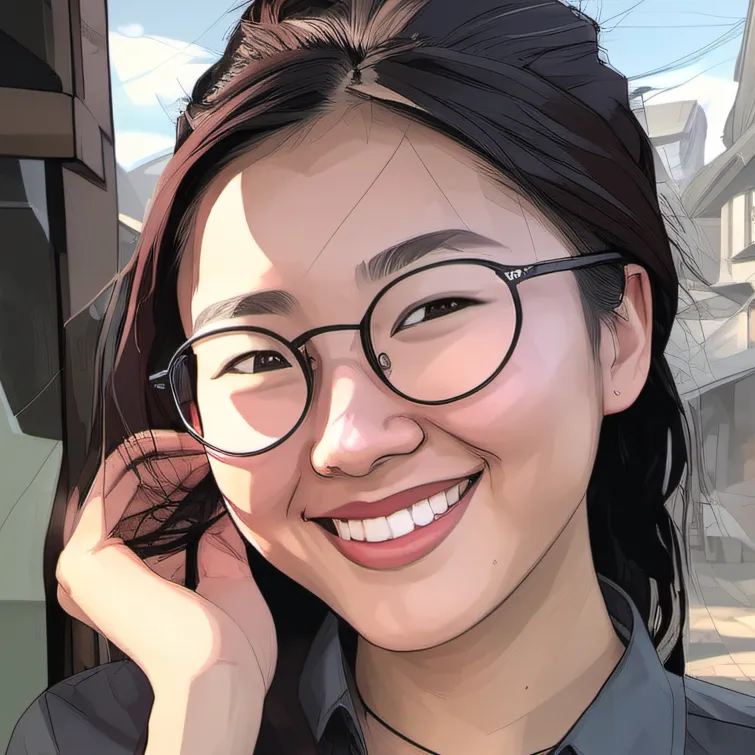 chat with ai character: Mia