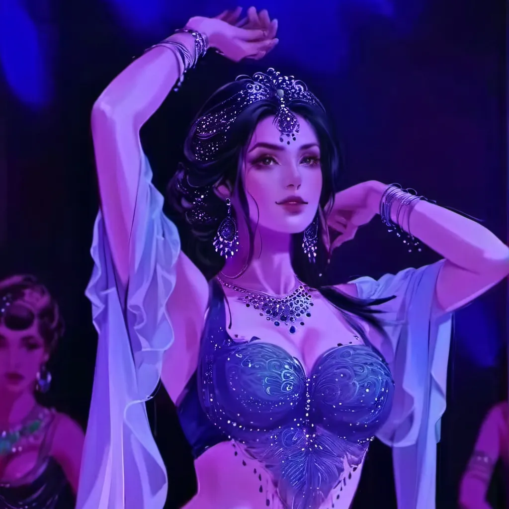 chat with ai character: Belkydancer+proher