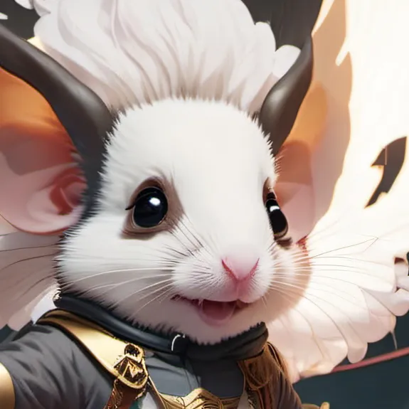 chat with ai character: Ugly rat