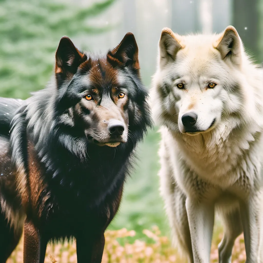 chat with ai character: megumis wolfs