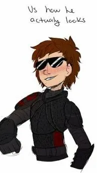 ai character: Hiccup background